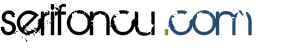 www.serifoncu.com logosu